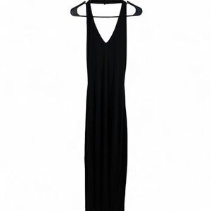 Ralph Lauren Y2K Black Halter Dress, Size Medium